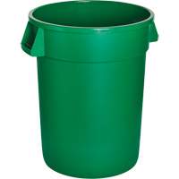 Contenant &agrave; d&eacute;chets, Poly&eacute;thyl&egrave;ne, 32 gal. US Waymarc Industries Inc