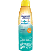 &eacute;cran solaire r&eacute;sistant &agrave; l'eau Kids, FPS 50, A&eacute;rosol Waymarc Industries Inc
