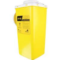 Biomedical Sharps Disposal Internal Container, 4 L Capacity Waymarc Industries Inc
