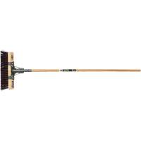 Street Broom, 18", X-Coarse, Synthetic Bristles JM074 | Waymarc Industries Inc