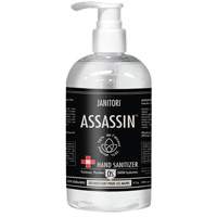 54 Assassin Hand Sanitizer, 500 ml, Pump Bottle, 70% Alcohol JM093 | Waymarc Industries Inc