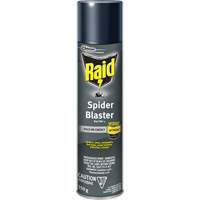 Raid<sup>®</sup> Spider Blaster Bug Killer Insecticide, 350 g, Aerosol Can, Solvent Base JM255 | Waymarc Industries Inc