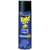 Raid<sup>®</sup> Max<sup>®</sup> Flying Insect Killer, 500 g, Aerosol Can, Solvent Base JM269 | Waymarc Industries Inc