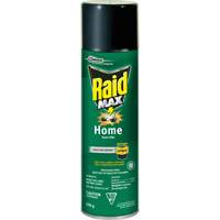 Raid&reg; Max&reg; Home Insect Killer Insecticide, 500 g, Aerosol Can, Solvent Base Waymarc Industries Inc