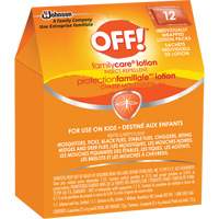 OFF! FamilyCare&reg; Insect Repellent, 7.5% DEET, Lotion, 6 g Waymarc Industries Inc