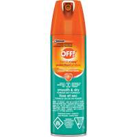 OFF! FamilyCare<sup>®</sup> Smooth & Dry Insect Repellent, 15% DEET, Aerosol, 113 g JM276 | Waymarc Industries Inc