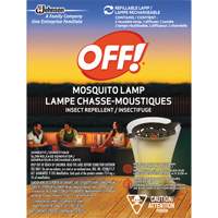 OFF! PowerPad<sup>®</sup> Mosquito Repellent Lamp, DEET Free, Lamp, 0.822 g JM281 | Waymarc Industries Inc