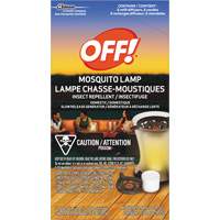 OFF! PowerPad<sup>®</sup> Mosquito Repellent Lamp Refills, DEET Free, Refill, 1.644 g JM282 | Waymarc Industries Inc