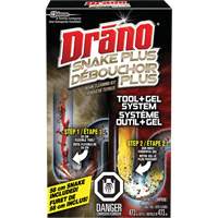 Drano<sup>®</sup> Gel & Snake Tool Drain Cleaner Kit JM343 | Waymarc Industries Inc
