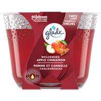 Glade&reg; 3-Wick Candle, Apple Cinnamon Waymarc Industries Inc