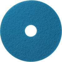 Floor Pads, 12", Cleaning/Scrubbing, Blue Waymarc Industries Inc