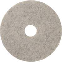 Combo Floor Pads, 19", Buffing/Burnishing, Beige Waymarc Industries Inc