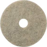 Porko Plus Floor Pads, 19", Buffing/Burnishing, Beige Waymarc Industries Inc