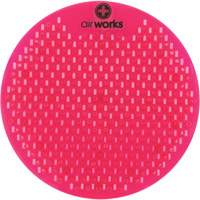 AirWorks&reg; Splash Free Urinal Screens Waymarc Industries Inc