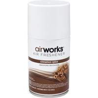 AirWorks<sup>®</sup> Metered Air Fresheners, Cinnamon Spice, Aerosol Can JM601 | Waymarc Industries Inc