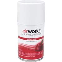 AirWorks<sup>®</sup> Metered Air Fresheners, Orchard Spice, Aerosol Can JM608 | Waymarc Industries Inc