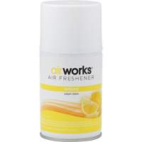 AirWorks&reg; Metered Air Fresheners, Sunburst, Aerosol Can Waymarc Industries Inc