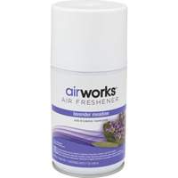 AirWorks&reg; Metered Air Fresheners, Lavender Meadow, Aerosol Can Waymarc Industries Inc