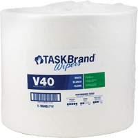 Essuie-tout de s&eacute;rie de qualit&eacute; V40 TaskBrand, Tout usage, 13" lo x 12" la Waymarc Industries Inc