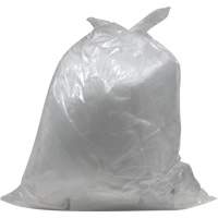 Sacs &agrave; d&eacute;chets de calibre industriel, T-Fort, 26" la x 36" lo, 1,2 mil, Transparent, Capacit&eacute; 45 L (12 gal.) Waymarc Industries Inc