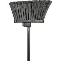 Angled Broom with Metal Handle, 48" Long JM706 | Waymarc Industries Inc
