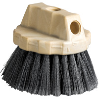 Flagged Window Brush, 5" L, Polypropylene Bristles, Grey Waymarc Industries Inc