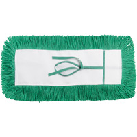 Static-H Dust Mop, Tie-On Style, Nylon, 24" L x 5" W Waymarc Industries Inc