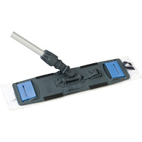 Support pour vadrouille &agrave; t&ecirc;te plate, 16", Plastique Waymarc Industries Inc