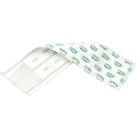 Tampon &agrave; vadrouille plat, R&eacute;cureur, Microfibre, 4-3/4" x 16" Waymarc Industries Inc