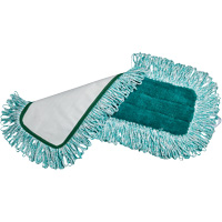 Tampon sec &agrave; frange, Style Boucles et crochets, Microfibre/Polyester, 24" lo x 5-3/4" la Waymarc Industries Inc