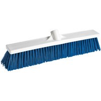 Balai-brosse pour le service alimentaire, Crins Moyen, 24", Polyester, Blanc Waymarc Industries Inc