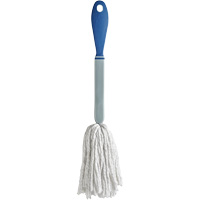Dish Mop Brush, 13-1/4" L, Cotton Bristles, White JM953 | Waymarc Industries Inc