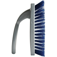 Iron Cleaning Brush, 6" L, Synthetic Bristles, Blue/White JM955 | Waymarc Industries Inc