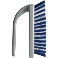 Nail Cleaning Brush, 4" L, Synthetic Bristles, Blue/White JM956 | Waymarc Industries Inc