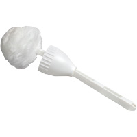 Cleaning Swab with Cup, 14-1/2" L, Acrylic Bristles, White JM969 | Waymarc Industries Inc