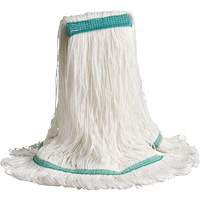 Glacier Mop, Floor Finishing, Nylon, 20 oz., Loop Style Waymarc Industries Inc