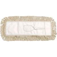 Dust Mop, Tie-On Style, Cotton, 36" L x 5" W Waymarc Industries Inc