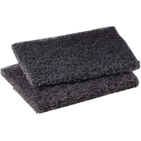 Tampon de polissage pour plaque de cuisson Scotch-Brite, 4" lo x 5" la Waymarc Industries Inc