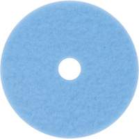 Hi-Performance Pad, 19", Burnishing, Light Blue Waymarc Industries Inc