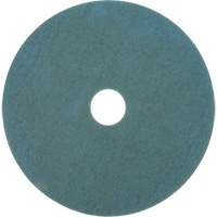 Floor Pad, 17", Burnishing, Aqua Waymarc Industries Inc