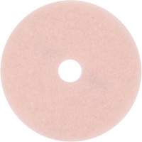 Hi-Performance Pad, 17", Burnishing, Pink Waymarc Industries Inc