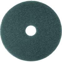 Hi-Performance Pad, 11", Cleaning/Scrubbing, Blue Waymarc Industries Inc