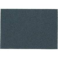 Floor Pad, 14" x 20", Cleaning/Scrubbing, Blue Waymarc Industries Inc