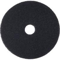 Trizact Diamond TZ Abrasive Pad, 11", Stripping, Black Waymarc Industries Inc