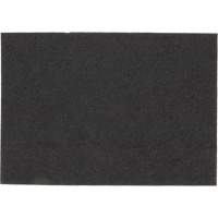 Floor Pad, 14" x 28", Stripping, Black Waymarc Industries Inc