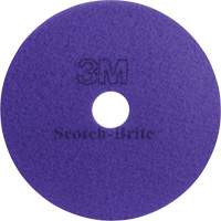 Hi-Performance Pad, 12", Cleaning/Polish, Purple Waymarc Industries Inc
