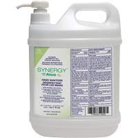 Synergy™ Hand Sanitizer with Aloe Gel, 1500 ml, Pump Bottle, 70% Alcohol JN492 | Waymarc Industries Inc