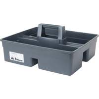 Tool Caddy, 6.75" x 11.75" x 4", Grey Waymarc Industries Inc