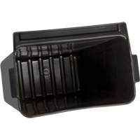 Clip-On Utility Bucket, 29.6 Quarts, Plastic JN509 | Waymarc Industries Inc