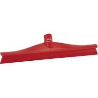 Ultra Hygiene Bench Squeegee, 16", Red Waymarc Industries Inc